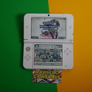 Adidas White Gaming Console with Retro Design